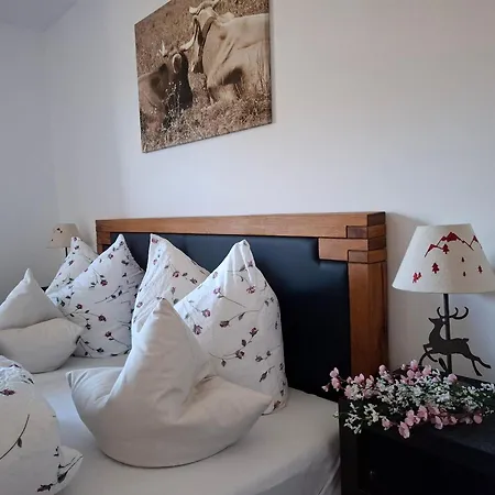 Kuehberg Mit Schoenstem Panoramablick شقة *