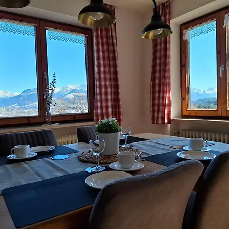 شقة Kuehberg Mit Schoenstem Panoramablick بلايتشاخ