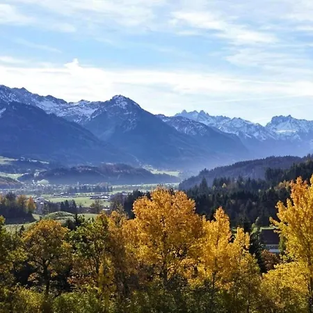 Kuehberg Mit Schoenstem Panoramablick 公寓 布莱夏