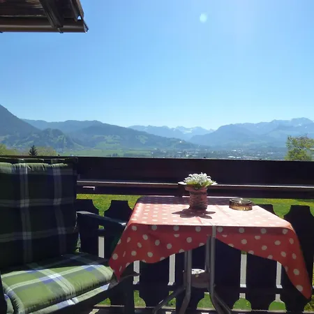 Kuehberg Mit Schoenstem Panoramablick 公寓 *