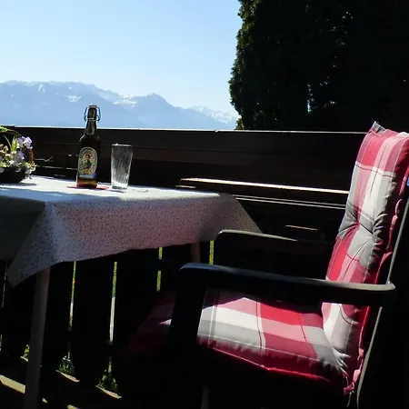 Appartamento Kuehberg Mit Schoenstem Panoramablick Blaichach
