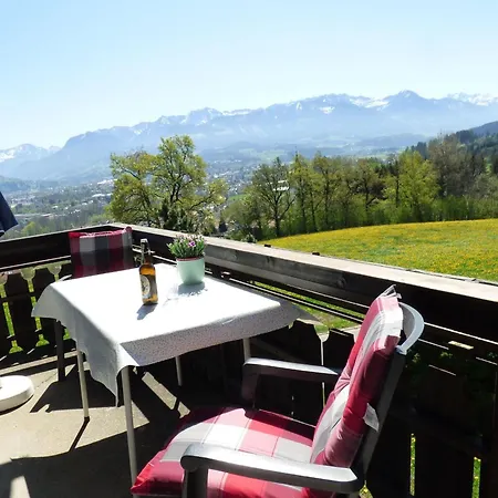Appartamento Kuehberg Mit Schoenstem Panoramablick