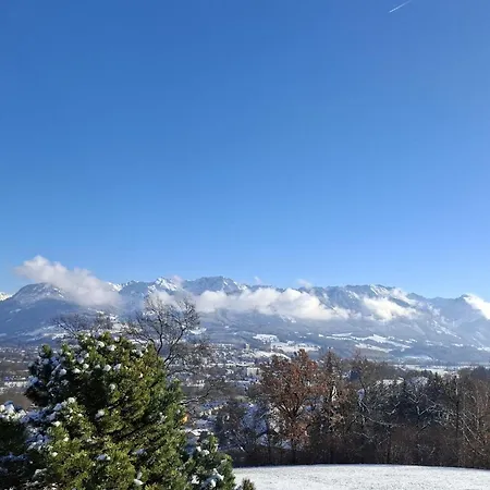 Kuehberg Mit Schoenstem Panoramablick Appartamento